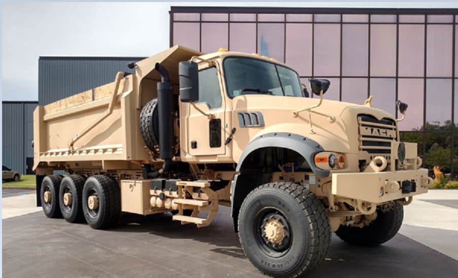 تعرف على مميزات الشاحنة العسكرية الأمريكية M917A3