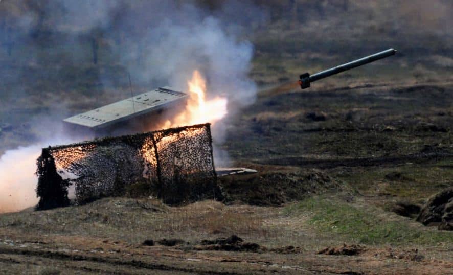 الجيش الروسي يتسلم راجمة صواريخ جديدة تدعى “توسوتشكا”