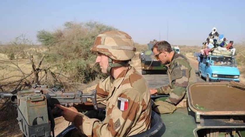 مقتل 13 جندي فرنسي في مالي