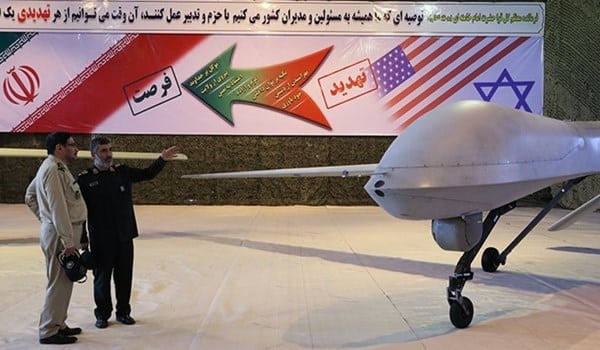 ايران : تزعم اكتفينا من انتاج و تقنية الطائرات المسيرة