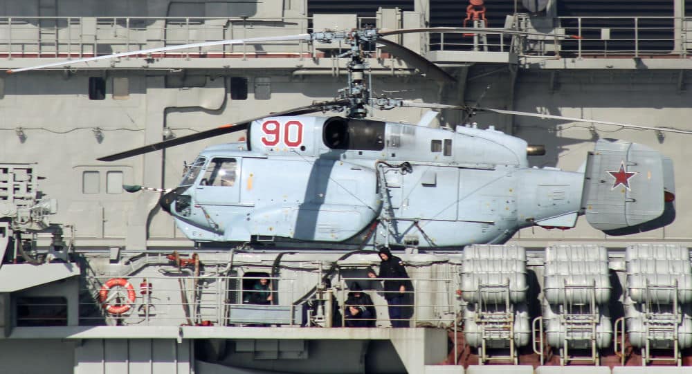 القوات البحرية الروسية تتزود بأحدث طائرات هليكوبتر من صنع روسي