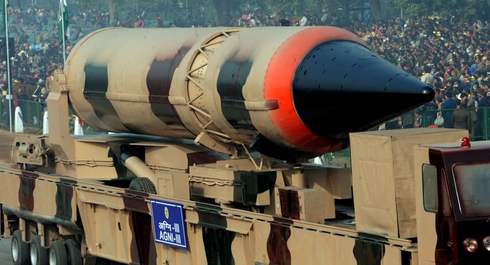 تعرف على مميزات الصاروخ الهندي النووي الجديد Agni-III