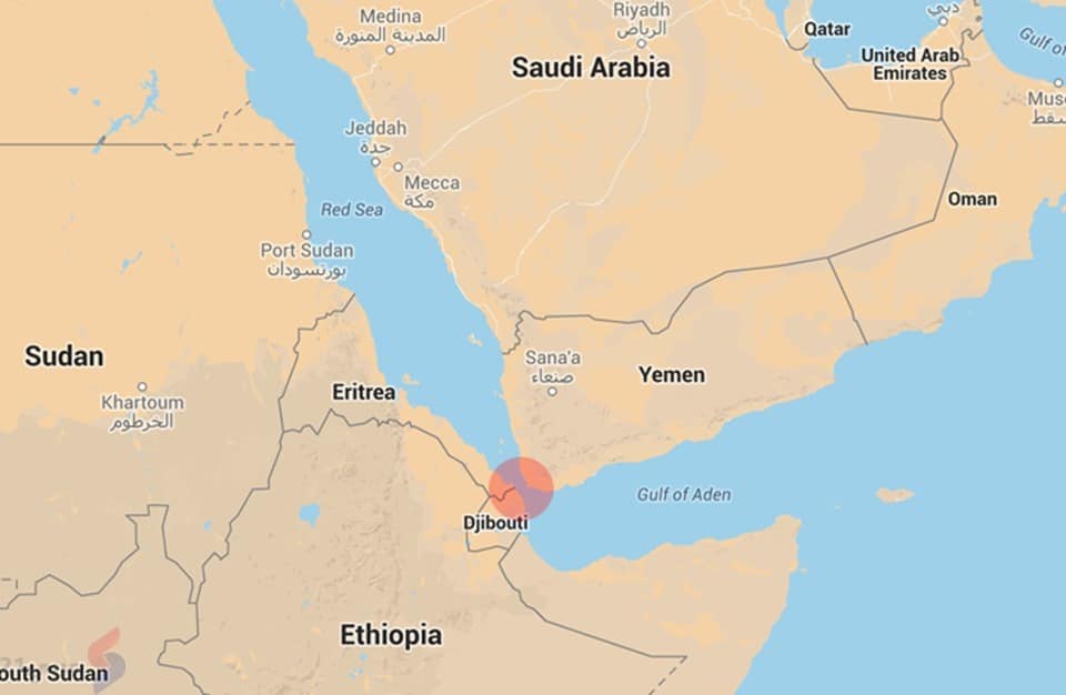 السعودية تبني قاعدة عسكرية بجزيرة زقر اليمنية