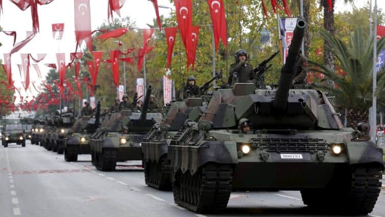 شركات تركية ضمن قائمة أفضل مئة شركة تصنيع سلاح