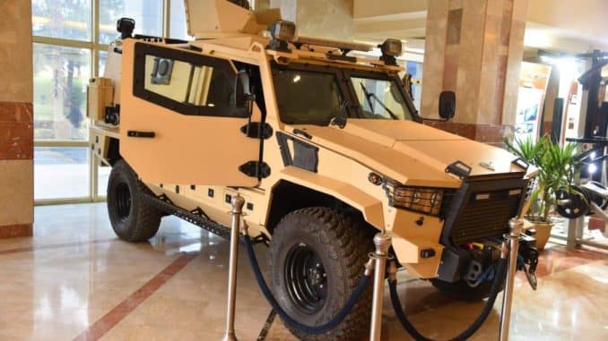 مصر تدعم قوات حفتر بمدرعات  Terrier LT-79