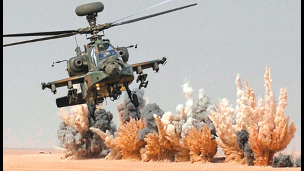 الهند تتطلع لشراء ستة طائرات AH-64E أباتشي الهجومية