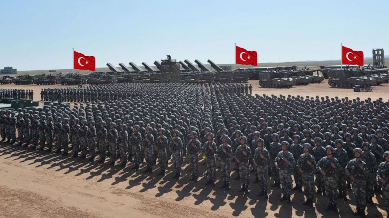 تركيا قوة استراتيجية في المنطقة تضع شروطها أمام الولايات المتحدة!!
