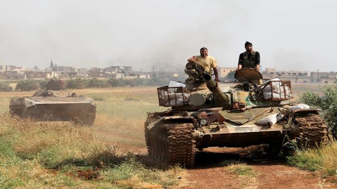 توغل قوات الاسد نحو نقطة مراقبة تركية في إدلب