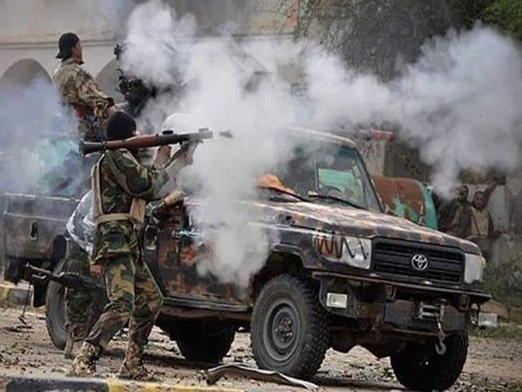 الجيش الليبي يمدّد مهلتة  لميليشيات «مصراتة» و يحذر