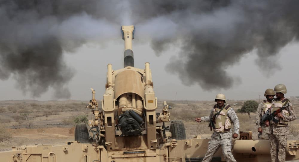 وصول تعزيزات  عسكرية سعودية إلى عدن