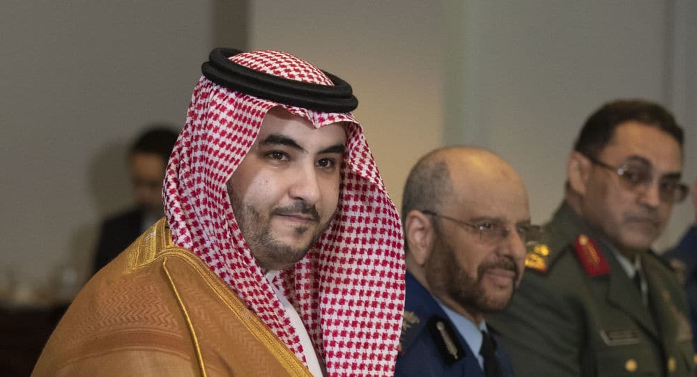 الأمير خالد وزيرالدفاع يعلق على افتتاح قاعدة برنيس في مصر