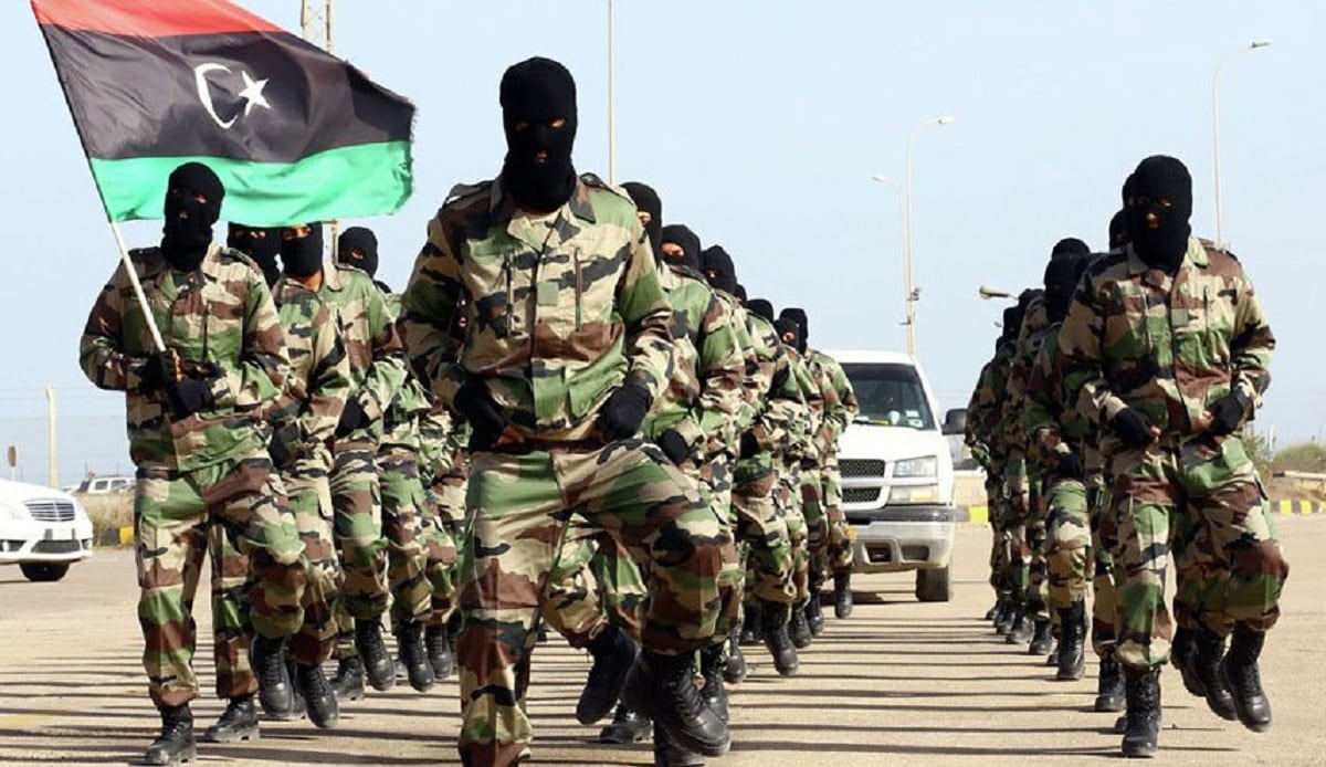 الجيش الليبي يدخل لأكبر أحياء طرابلس