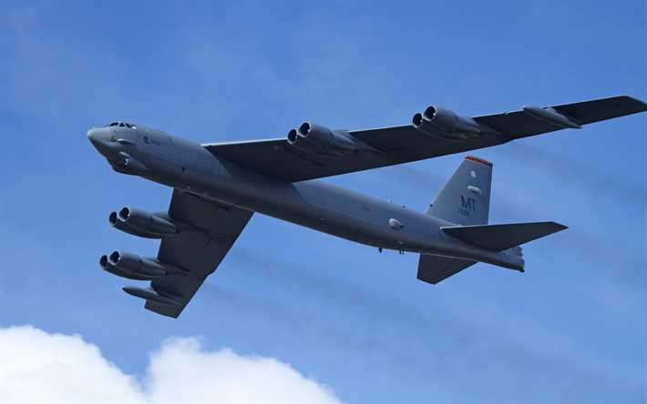 البنتاغون يتوجه لتحريك سته قادفات B-52 استعدادا لأي مواجهة مع إيران