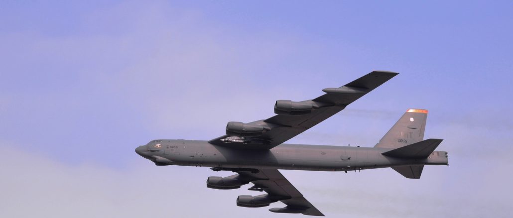 أمريكا تسحب الأسلحة النووية من القاذفة B-52H لعدم فعاليتها