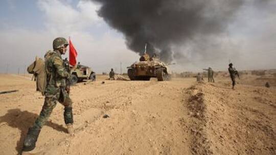 ألمانيا توقف تدريب الجيش العراقي وأمريكا ترسل آلاف من الجنود للمنطقة