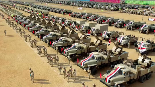 الجيش المصري يمتلك أشهر مدفع روسي في العالم