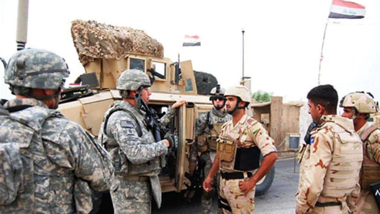 أمريكا تستأنف عملياتها العسكرية في العراق