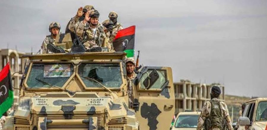 الجسش الليبي