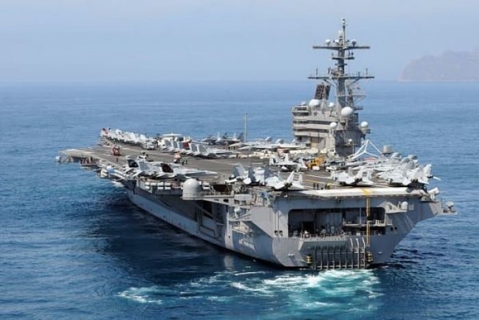 تحذير أميركي للسفن من هجوم  إيراني محتمل في الخليج