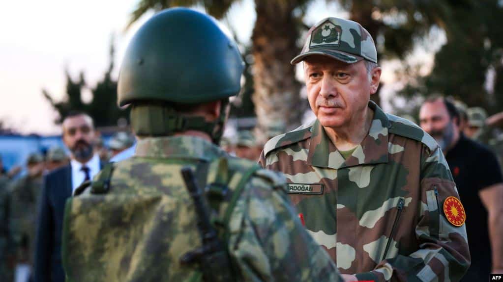 تركيا تفاوض لإنشاء قاعدة عسكرية لها في طرابلس