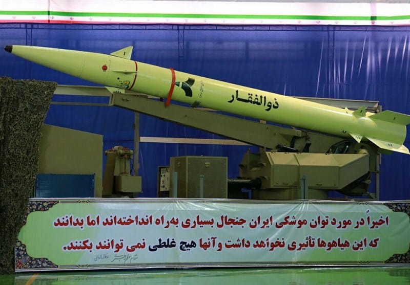 لمحة عن الصواريخ الإيرانية الباليستية شهاب ,سجيل,فاتح و حيدر