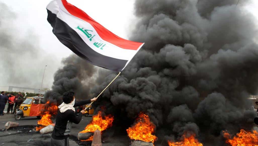 انفجار المشهد العراقي ,,,جرحى في بغداد و اعتقالات في كربلاء