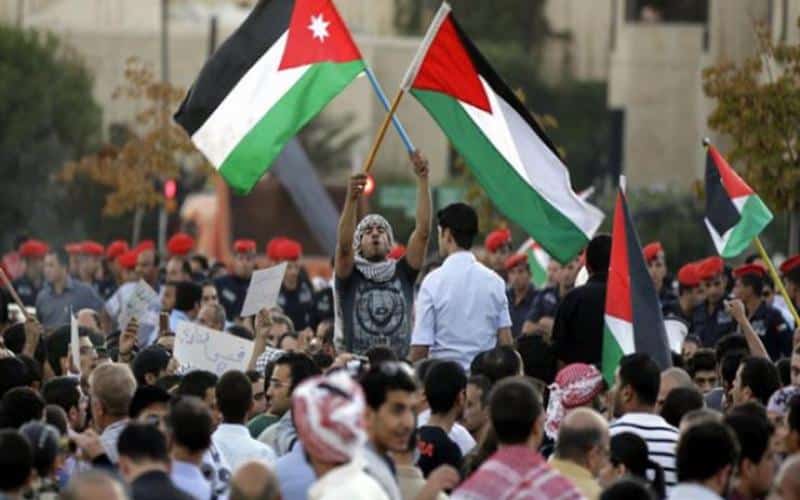 ” الاحتلال الاردني للضفة الغربية ” ,,, اسرائيل و توتير الاجواء بين عمان و رام الله