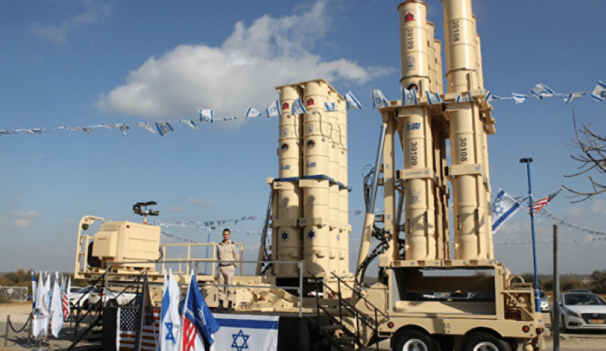 مقلاع داوود.. صاروخ اسرائيلي للتصدي لصواريخ المقاومة