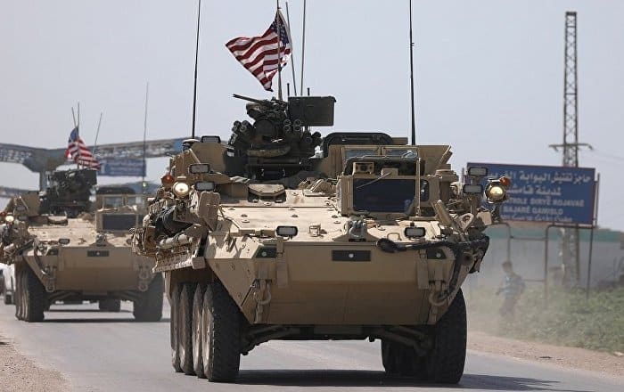 اشتباكات عنيفة بين الجيش السوري ودورية أمريكية خلفت قتيل..فيديو