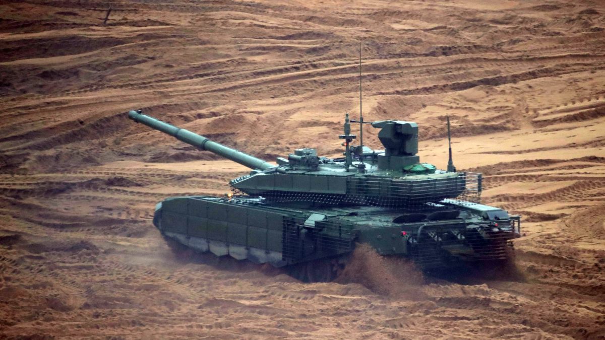 دبابة تي-90إم المطورة تقترب من مميزات دبابة أرماتا