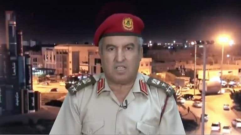 مقتل 15جنديا تركيا في مطار معيتقة الليبي