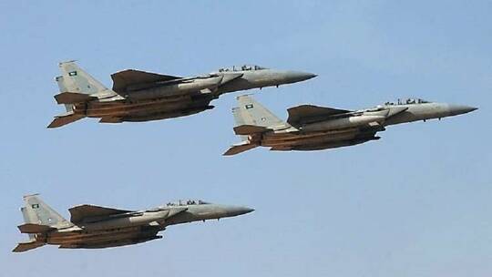 التحالف يحمل الحوثيين مسؤولية سلامة طياري التورنيدو