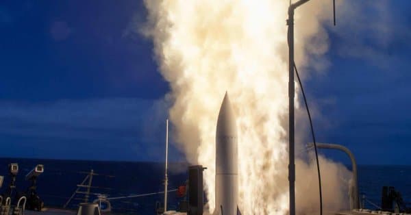 6 معلومات عن صاروخ كودي “إس إم – 6″الأمريكي الجديد