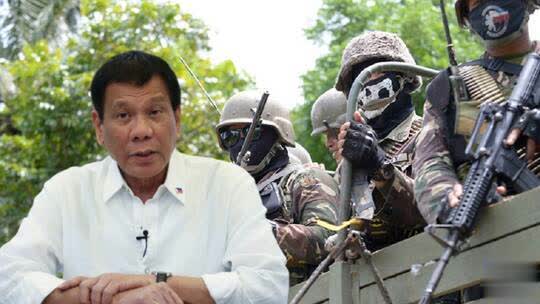 الفلبين يلغي اتفاقية الدفاع المشترك مع الولايات المتحدة