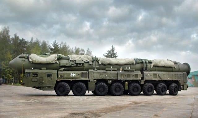 أمريكا عاجزة عن مواجهة الصواريخ الباليستية الروسية الصينية