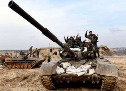 تحذير تركي للجيش السوري المتقدم نحو إدلب من استهداف مواقعه