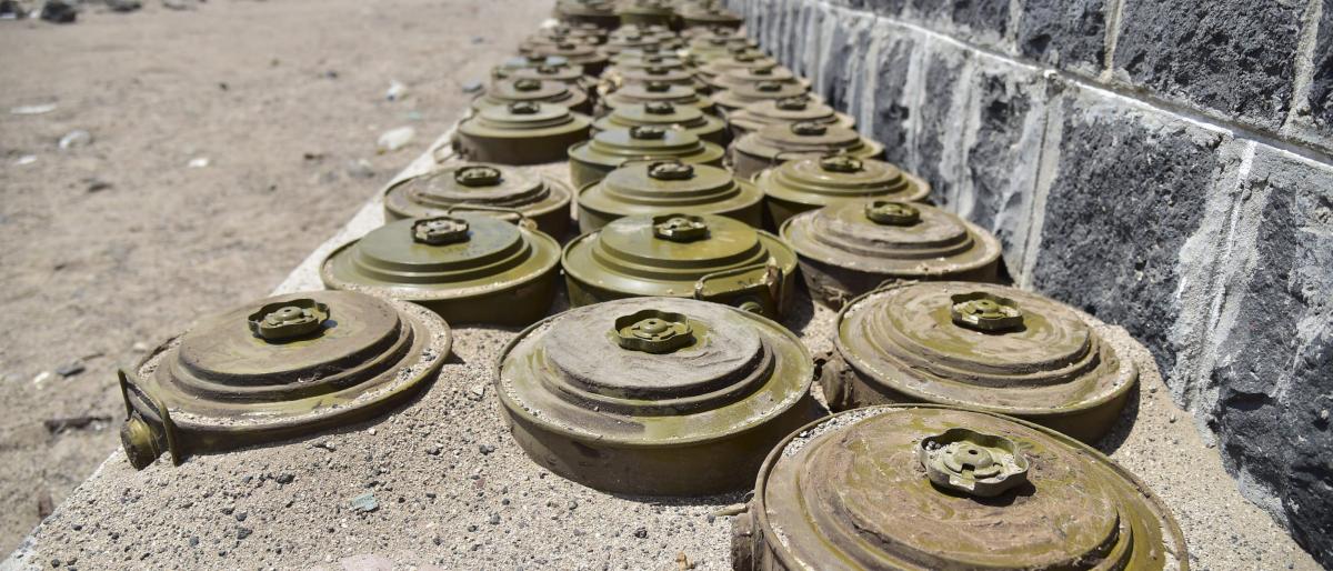 تقرير لمركز البحوث البريطاني (CAR) يكشف تفاصيل تصنيع الالغام و المتفجرات لدى الحوثيين