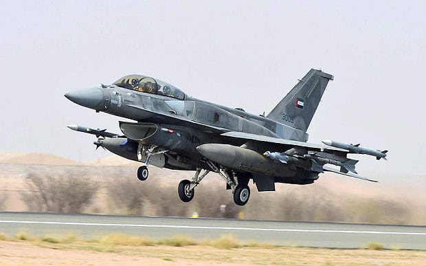 طيران التحالف العربي يدمر منظومة دفاع جوي حوثية بصنعاء