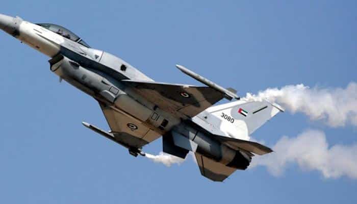 طائرات التحالف تدمر مركز عمليات حوثي في صعدة