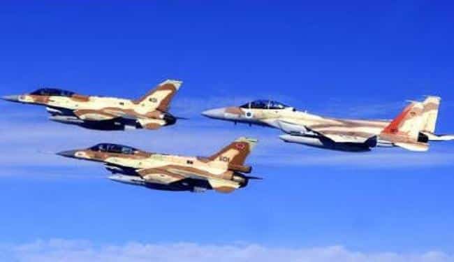محيط مطار دمشق ,,,  غارات إسرائيلية استهدفت مستودعات أسلحة