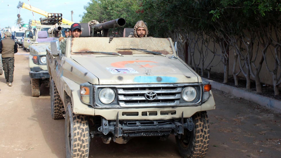 تصاعد شدة المعارك العسكرية جنوب طرابلس