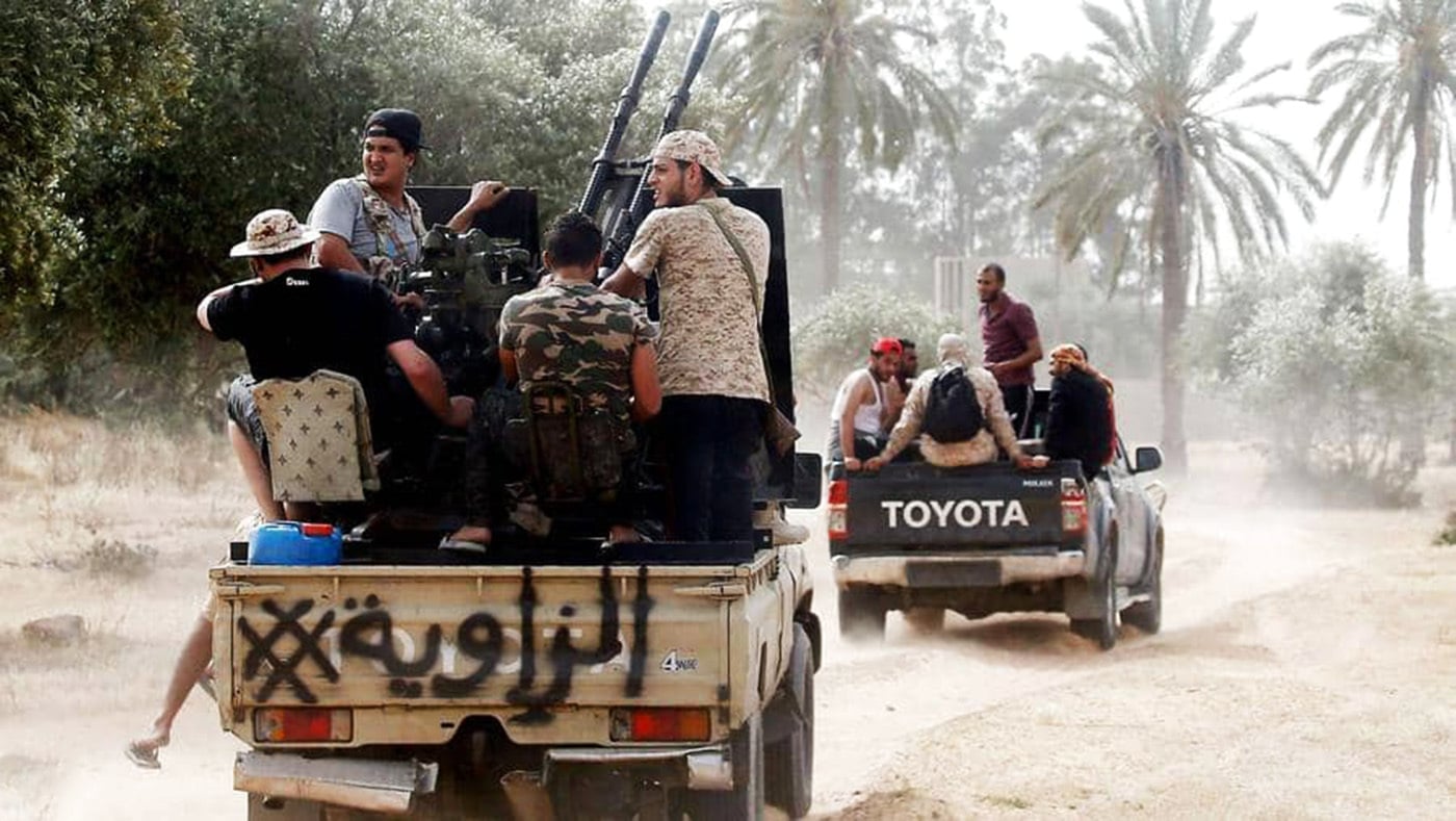 معارك حول طرابلس و تحريض تركي يؤجج الموقف