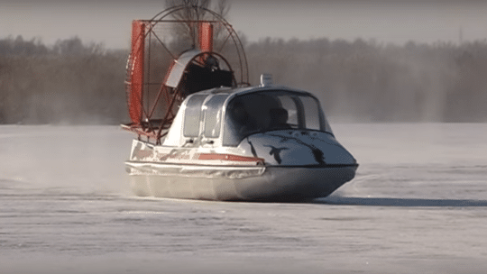 مركبات برمائية  روسية جديدة وبمواصفات خاصة