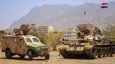 عملية نوعية للجيش اليمني خلف خطوط الحوثيين..فيديو
