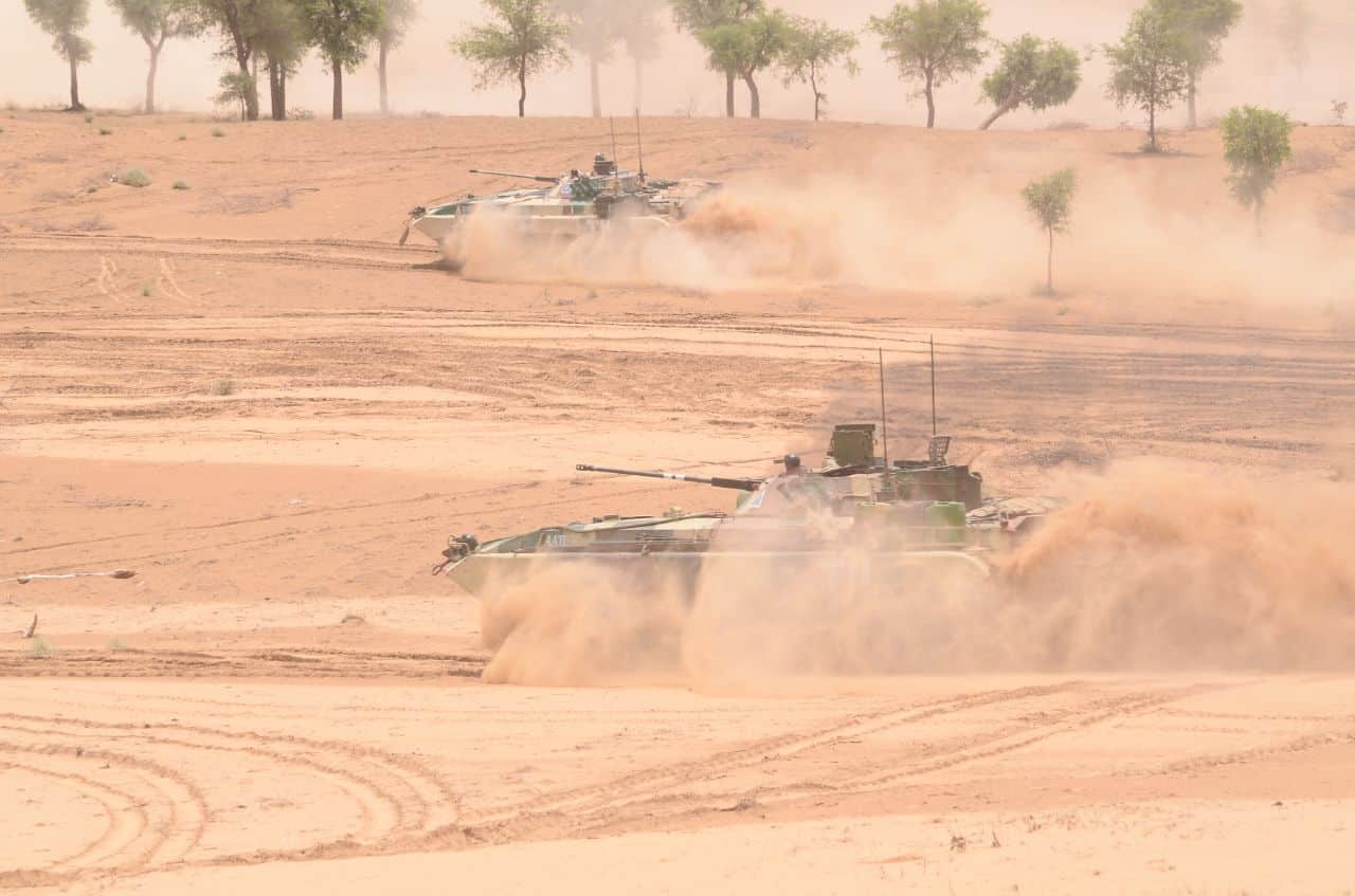 “بيشما”دبابة هندية محدثة عن T-90 الروسية وهذه مميزاتها