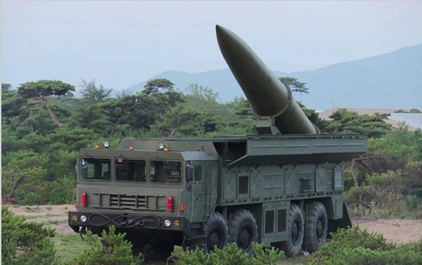 KN-23 صاروخ يهدد كوريا الجنوبية ويحمل رأس نووي