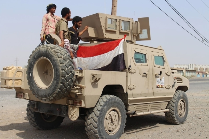 الجيش اليمني يصد هجوم حوثي على صرواح