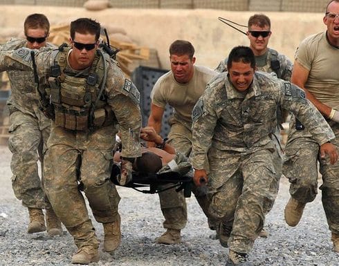 إستمرا إنسحاب القوات الأمريكية من عدة قواعد عراقية