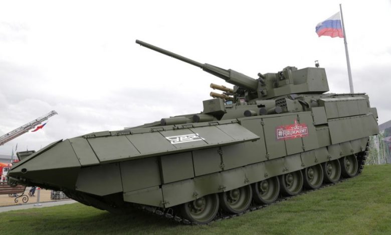 Armata مركبة قتال روسية عالية الحماية ومميزات خاصة
