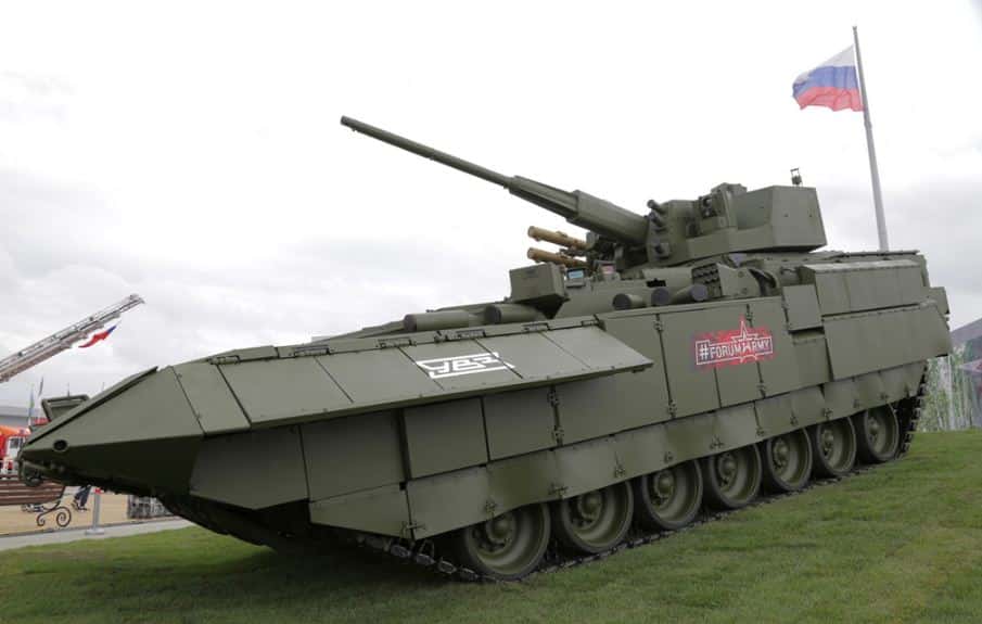 Armata مركبة قتال روسية عالية الحماية ومميزات خاصة